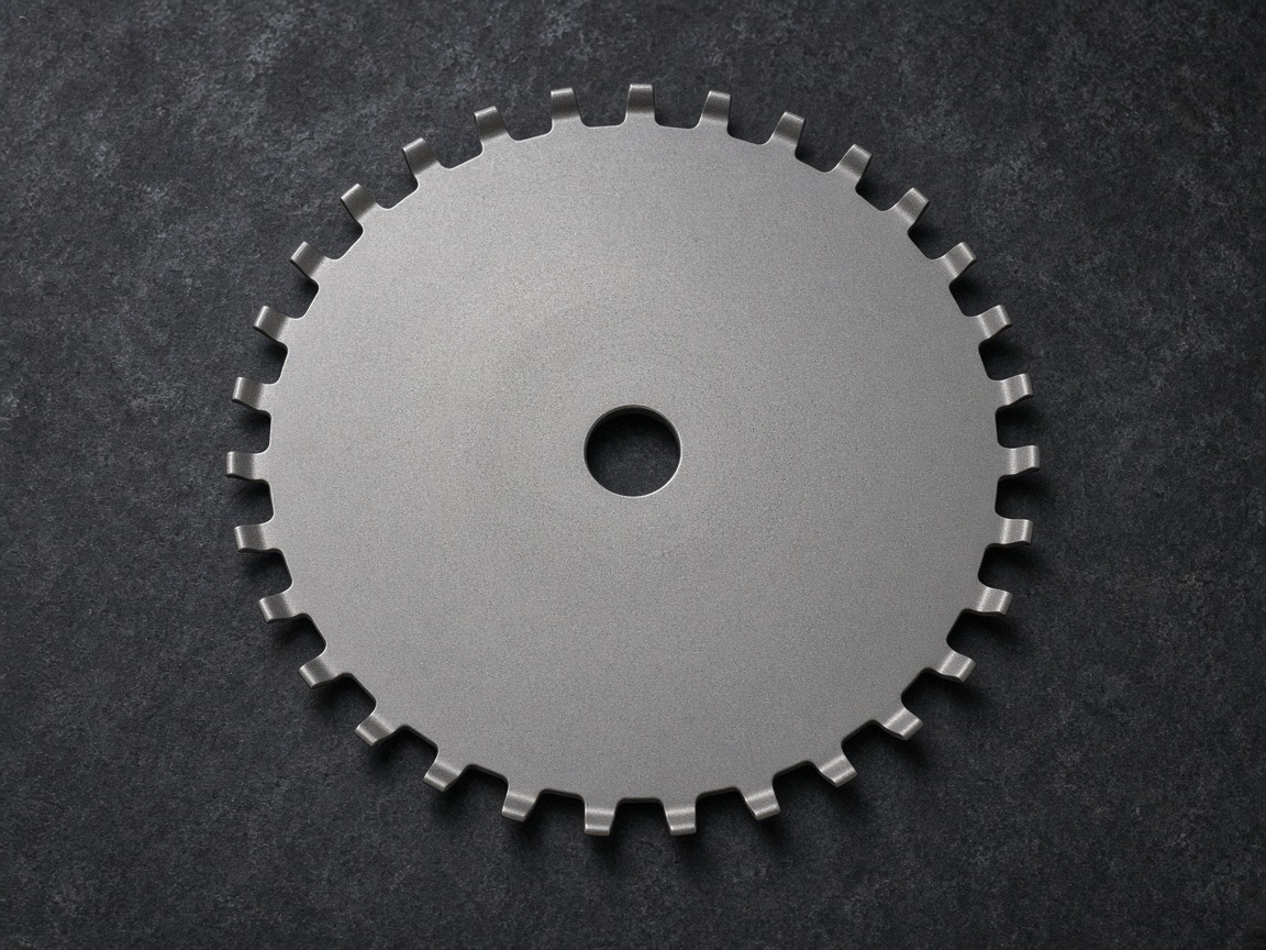 9 in 30-station titanium disc rack
